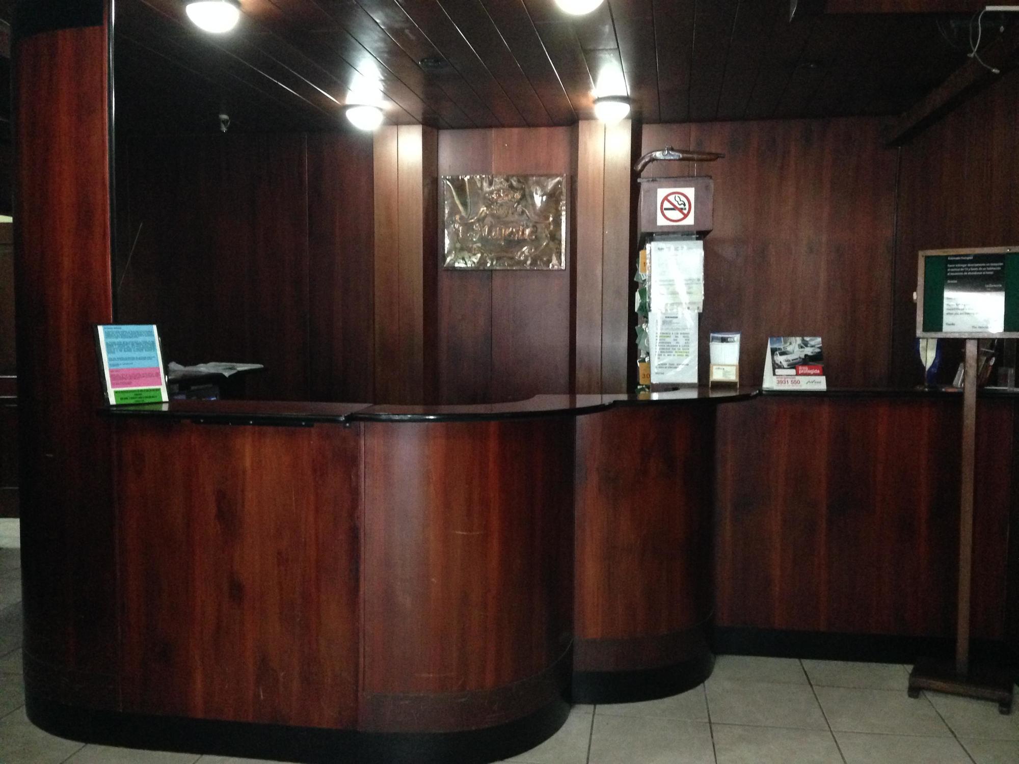 Hotel Majestic Quito Exteriör bild