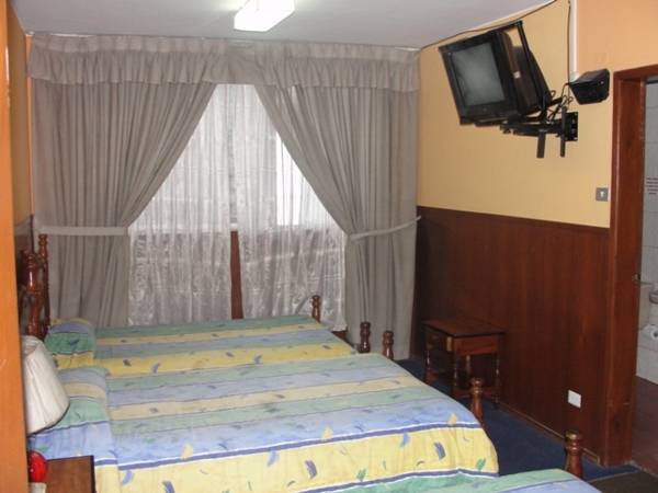 Hotel Majestic Quito Exteriör bild