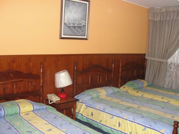 Hotel Majestic Quito Exteriör bild