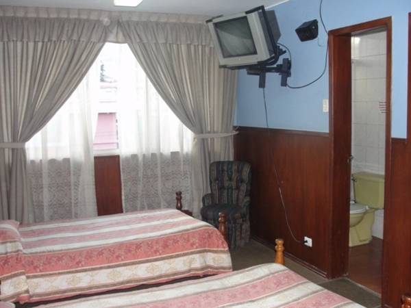 Hotel Majestic Quito Exteriör bild