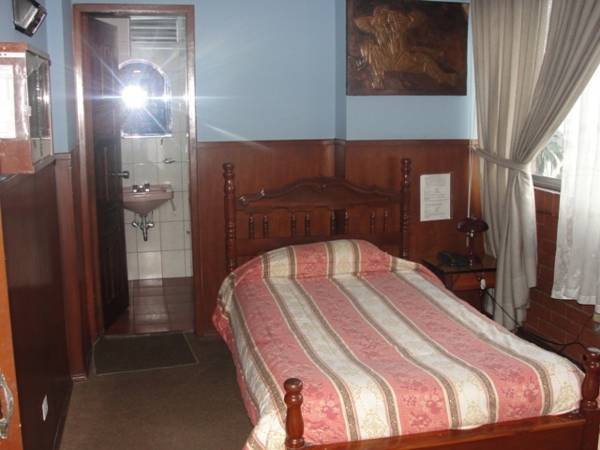 Hotel Majestic Quito Exteriör bild